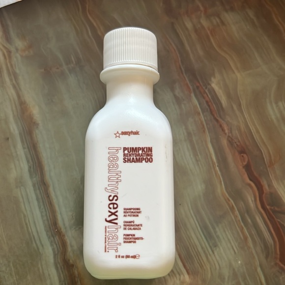 Healthy Sexy Hair, Pumpkin Revitalizing Shampoo, and Conditioner 2 oz each - Picture 3 of 4